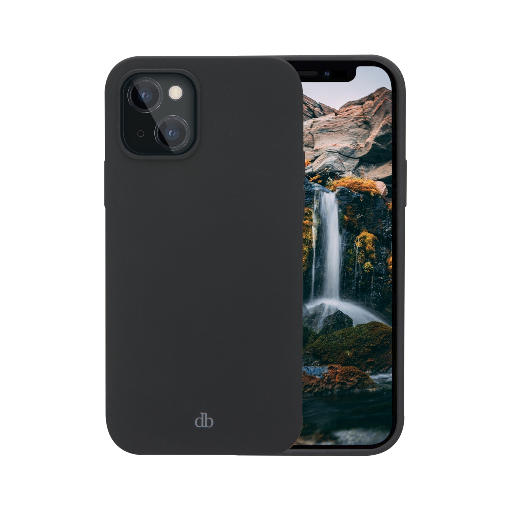 dbramante1928 Backcover – für Apple iPhone 13 mini, Recycling-Kunststoff, schwarz