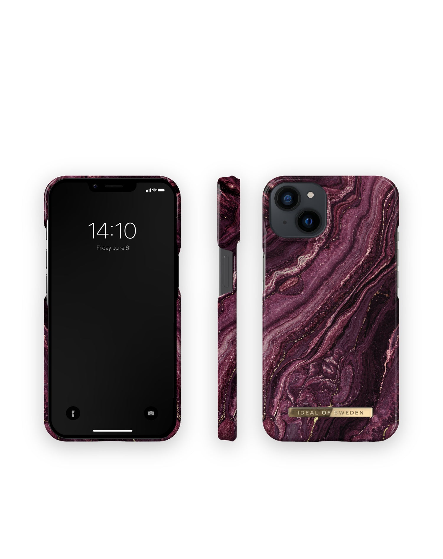 Ideal of Sweden – Backcover – für Apple iPhone 13 Pro – Golden Plum