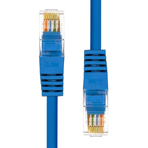 ProXtend 5UTP-02BL Patchkabel – Cat5e U/UTP, 2 m, Blau, RJ-45