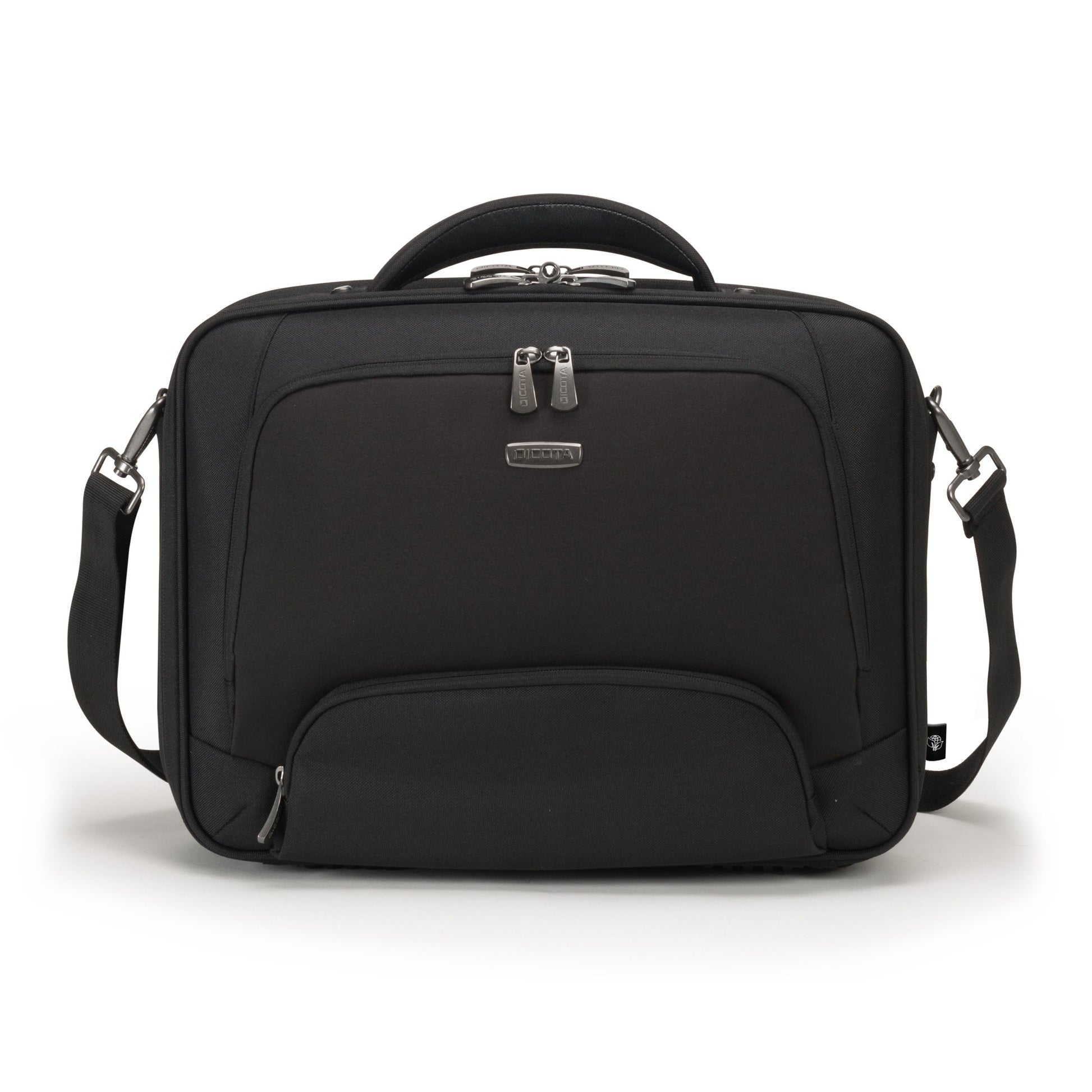 DICOTA Eco Multi PRO Notebook-Tasche für Notebooks bis 14,1" – Schwarz