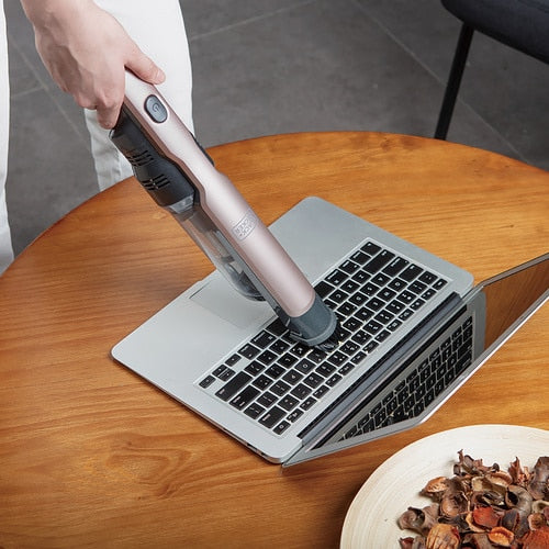 Black & Decker BLACK+DECKER Handstaubsauger Dustbuster – 2000 mAh, 0,1 l, Akkubetrieb, 2 Stufen