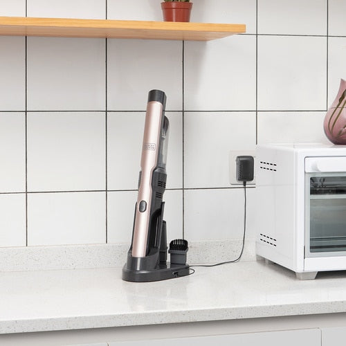 Black & Decker BLACK+DECKER Handstaubsauger Dustbuster – 2000 mAh, 0,1 l, Akkubetrieb, 2 Stufen