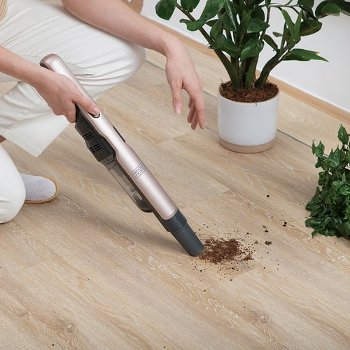 Black & Decker BLACK+DECKER Handstaubsauger Dustbuster – 2000 mAh, 0,1 l, Akkubetrieb, 2 Stufen