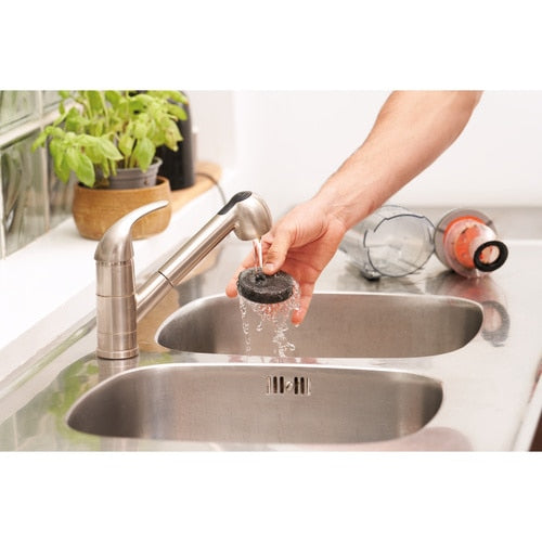 Black & Decker BLACK+DECKER Akku-Stielsauger – 2-in-1, 1500 mAh, 0,5 l, Akkubetrieb