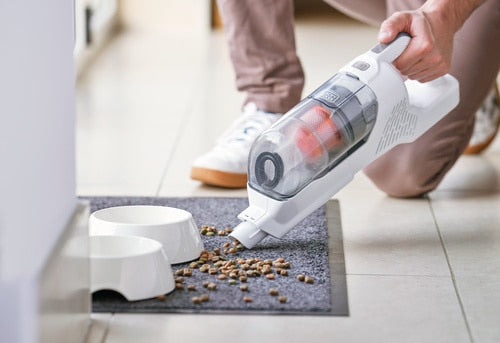 Black & Decker BLACK+DECKER Akku-Stielsauger – 2-in-1, 1500 mAh, 0,5 l, Akkubetrieb