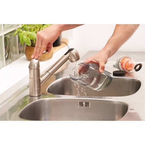 Black & Decker BLACK+DECKER Akku-Stielsauger – 2-in-1, 1500 mAh, 0,5 l, Akkubetrieb