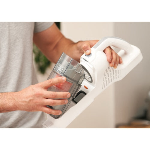 Black & Decker BLACK+DECKER Akku-Stielsauger – 2-in-1, 1500 mAh, 0,5 l, Akkubetrieb