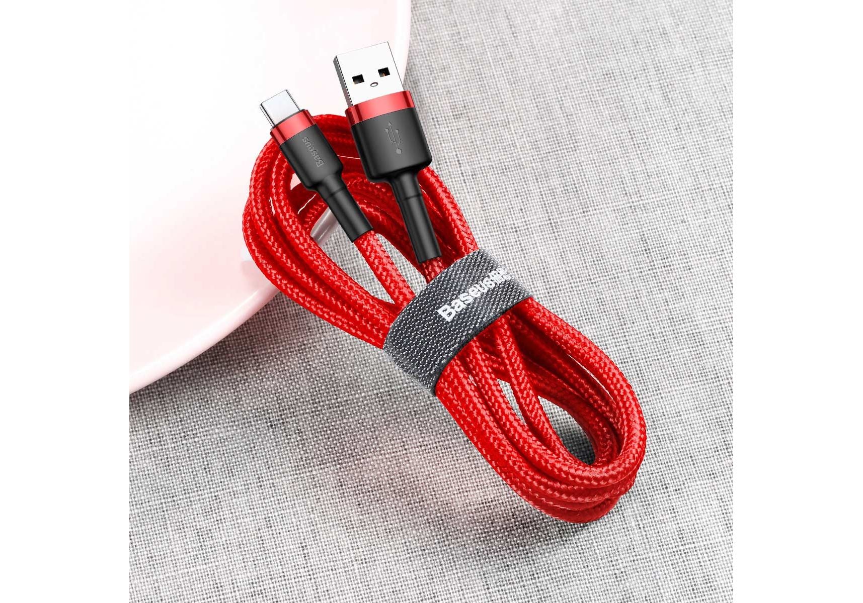 Baseus USB-Kabel, USB-C zu USB-A, 0,5 m, USB 2.0