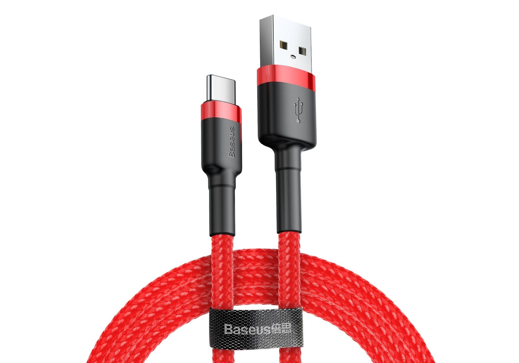 Baseus USB-Kabel, USB-C zu USB-A, 0,5 m, USB 2.0
