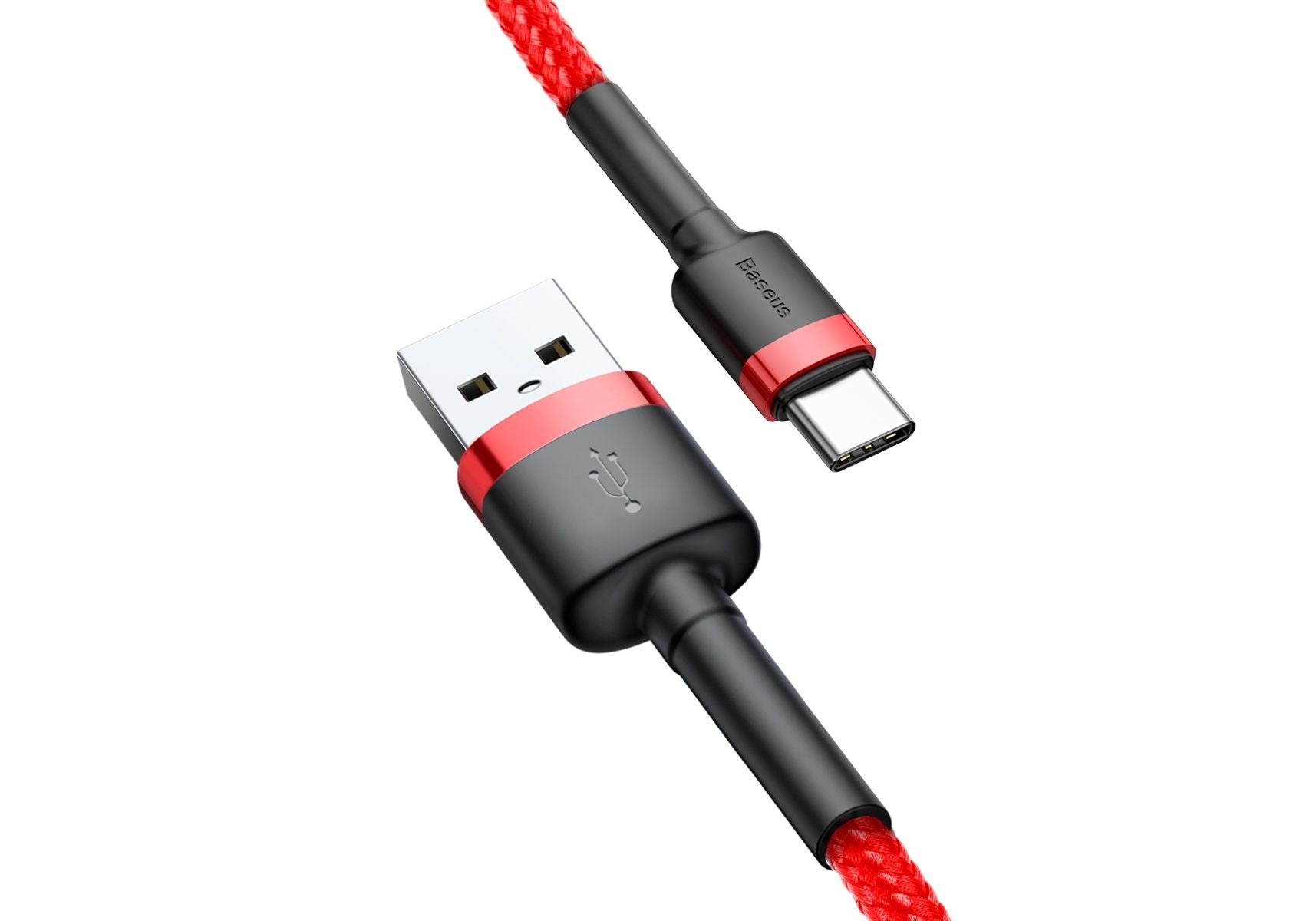 Baseus USB-Kabel, USB-C zu USB-A, 0,5 m, USB 2.0