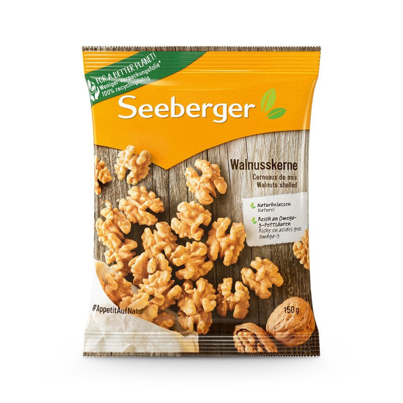 Seeberger Walnusskerne – 150 g