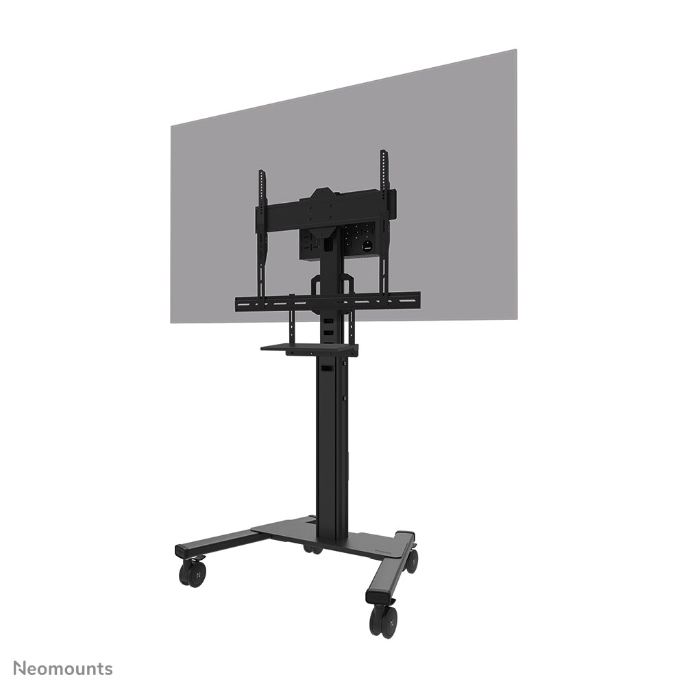 Neomounts AV45-500BL – Laptop-Tablar – für VESA 200×200–800×600 mm, 43–110", Schwarz, Stahl