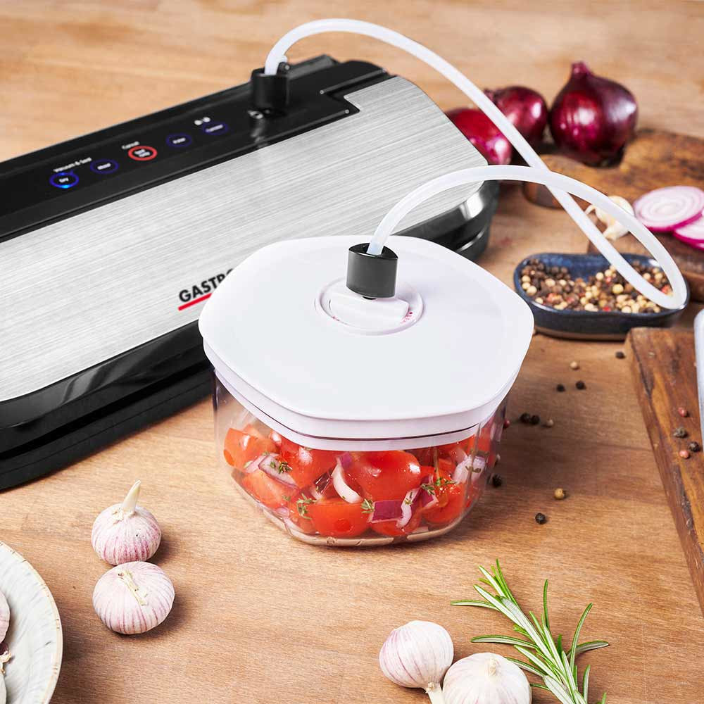 Gastroback Basic 46009 Vakuumierer – 30 cm, 11 l/min, 150 W