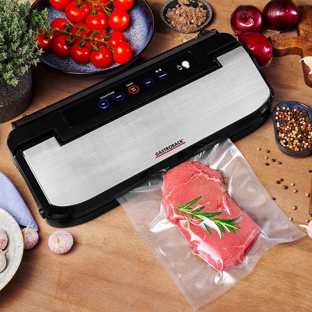 Gastroback Basic 46009 Vakuumierer – 30 cm, 11 l/min, 150 W