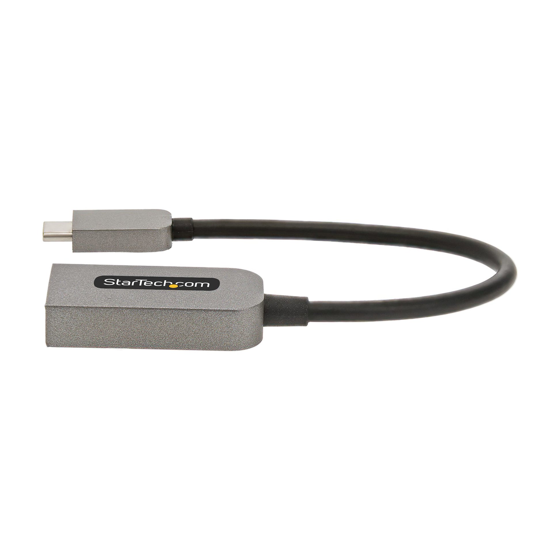 StarTech.com USB-C zu HDMI Adapter – 4K (4096 × 2160) @ 60 Hz, HDMI 2.0b, 13 cm, für Monitor/Display/TV