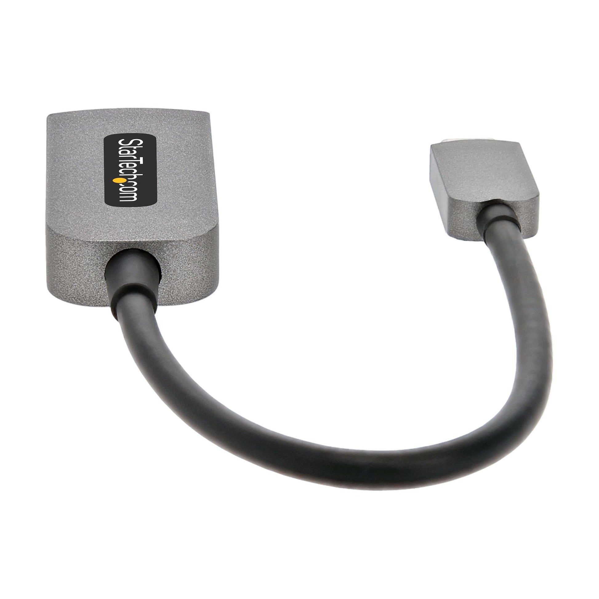 StarTech.com USB-C zu HDMI Adapter – 4K (4096 × 2160) @ 60 Hz, HDMI 2.0b, 13 cm, für Monitor/Display/TV