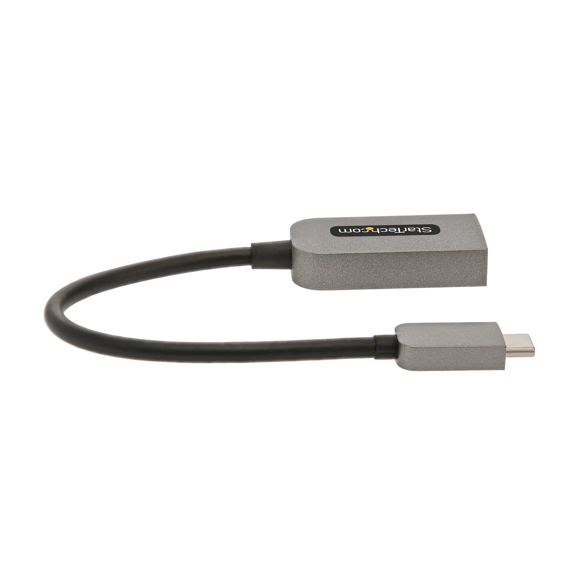 StarTech.com USB-C zu HDMI Adapter – 4K (4096 × 2160) @ 60 Hz, HDMI 2.0b, 13 cm, für Monitor/Display/TV