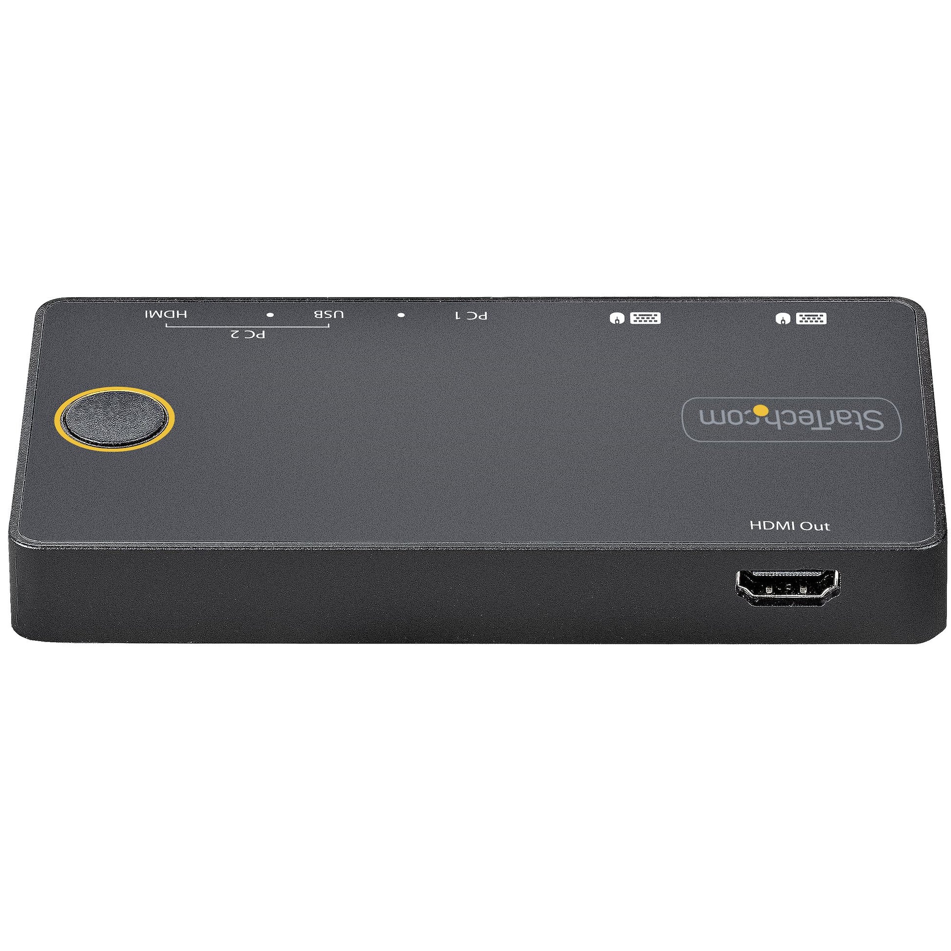 StarTech.com StarTech – KVM-Switch 2-Port, USB-C/HDMI, 4K (3840 × 2160)
