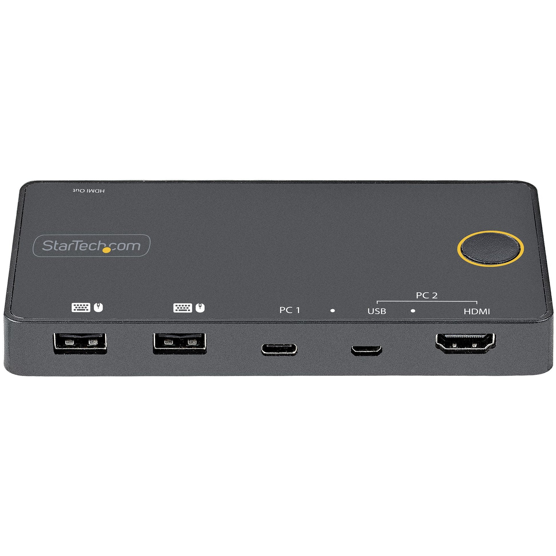 StarTech.com StarTech – KVM-Switch 2-Port, USB-C/HDMI, 4K (3840 × 2160)