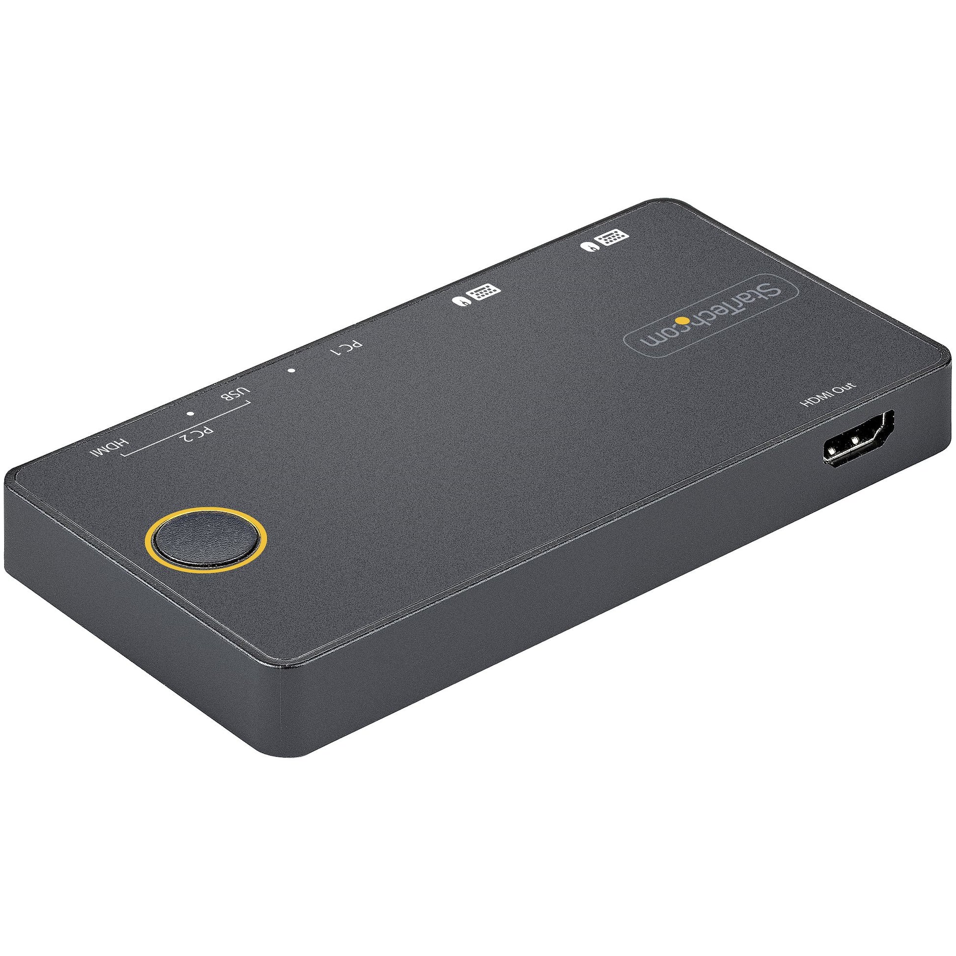 StarTech.com StarTech – KVM-Switch 2-Port, USB-C/HDMI, 4K (3840 × 2160)