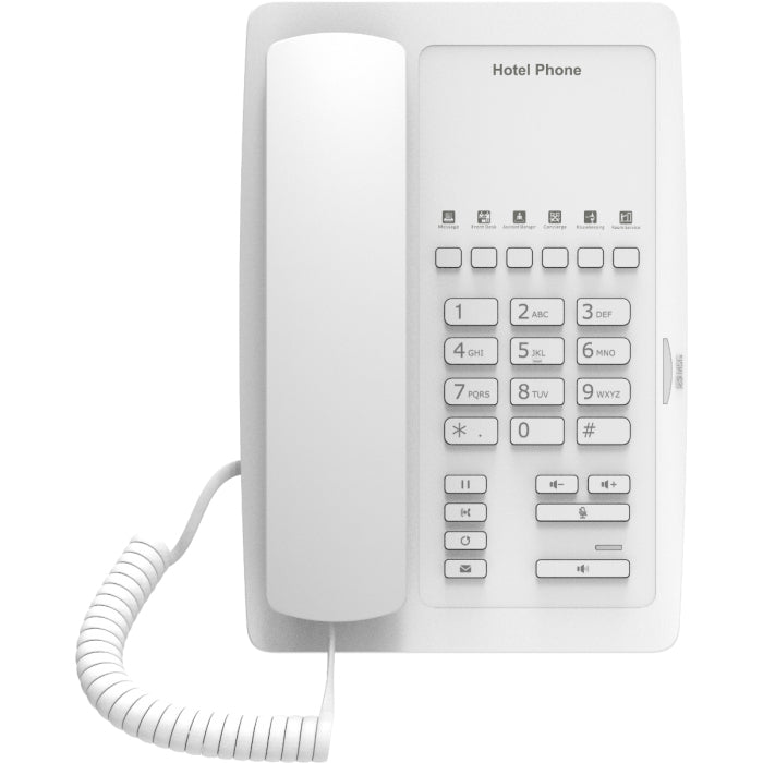 Fanvil H3W – WLAN-Telefon (Handgerät), WLAN, PoE, Weiss