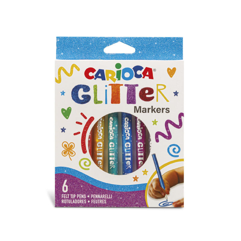 Carioca Filzstifte, 6 Farben