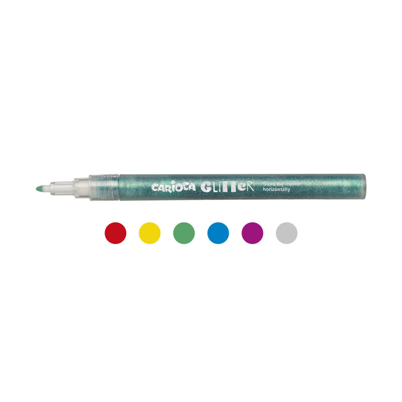 Carioca Filzstifte, 6 Farben