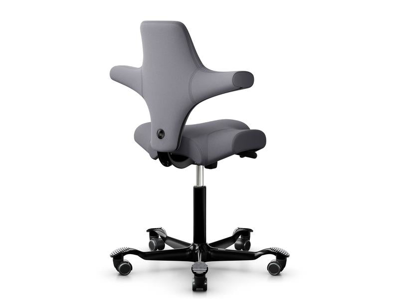 HÅG Bürostuhl Capisco 8106 – 110 kg, schwarz