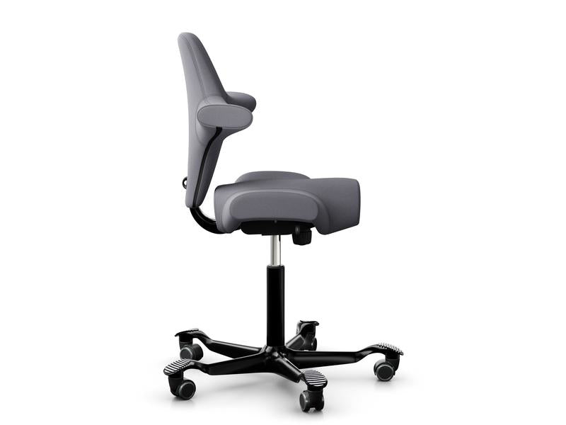 HÅG Bürostuhl Capisco 8106 – 110 kg, schwarz