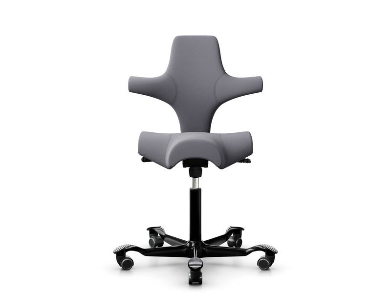 HÅG Bürostuhl Capisco 8106 – 110 kg, schwarz