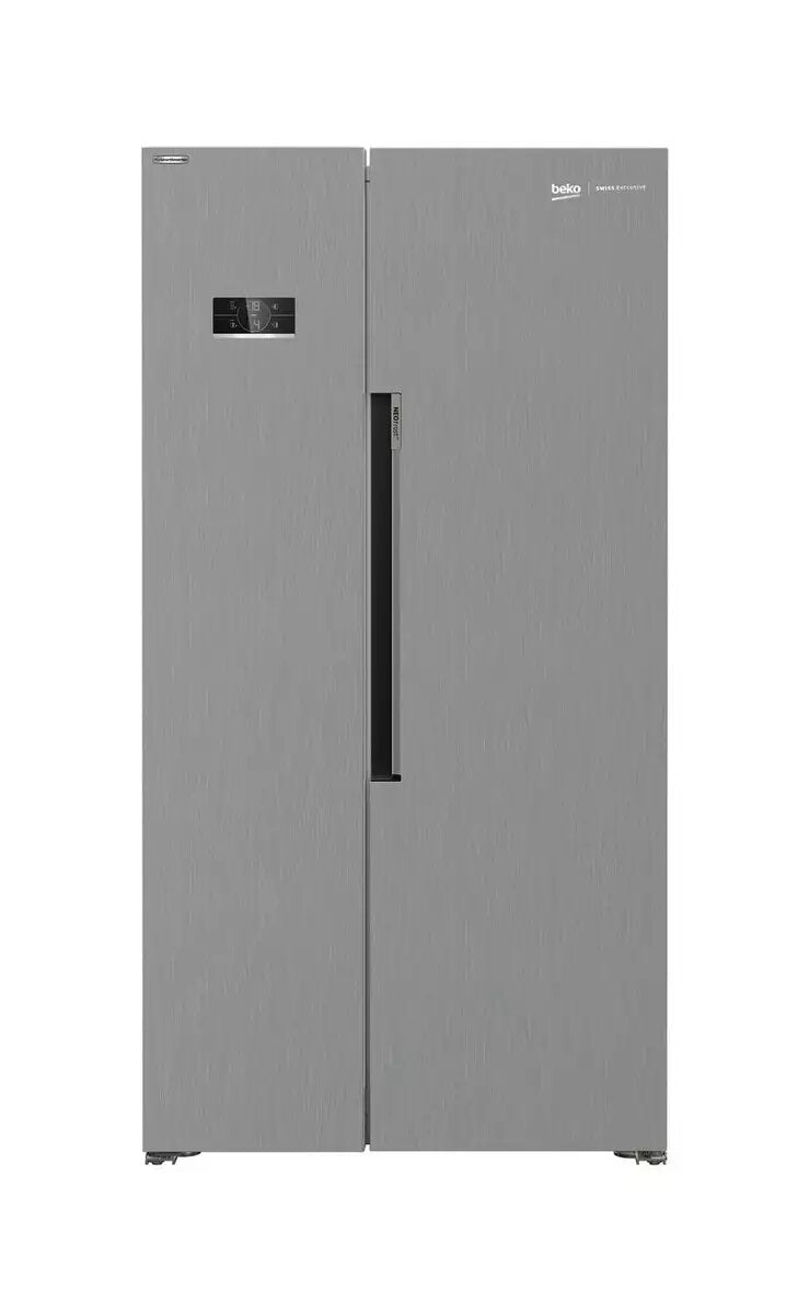 Beko Side-by-Side GN163140PTCHN – 558 l, 230 V, NoFrost, Energieeffizienzklasse E