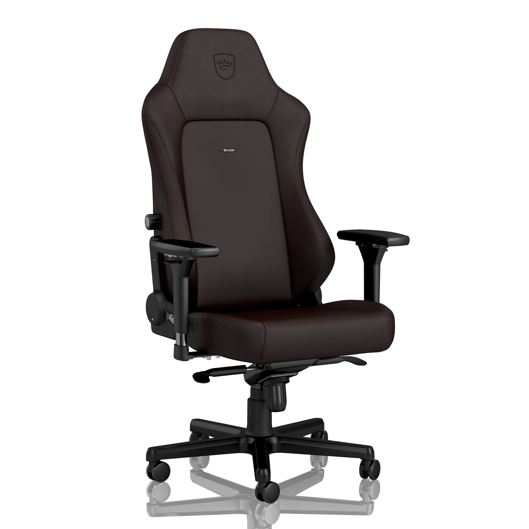 Noblechairs Konferenzstuhl Hero – 52×55×137 cm, braun