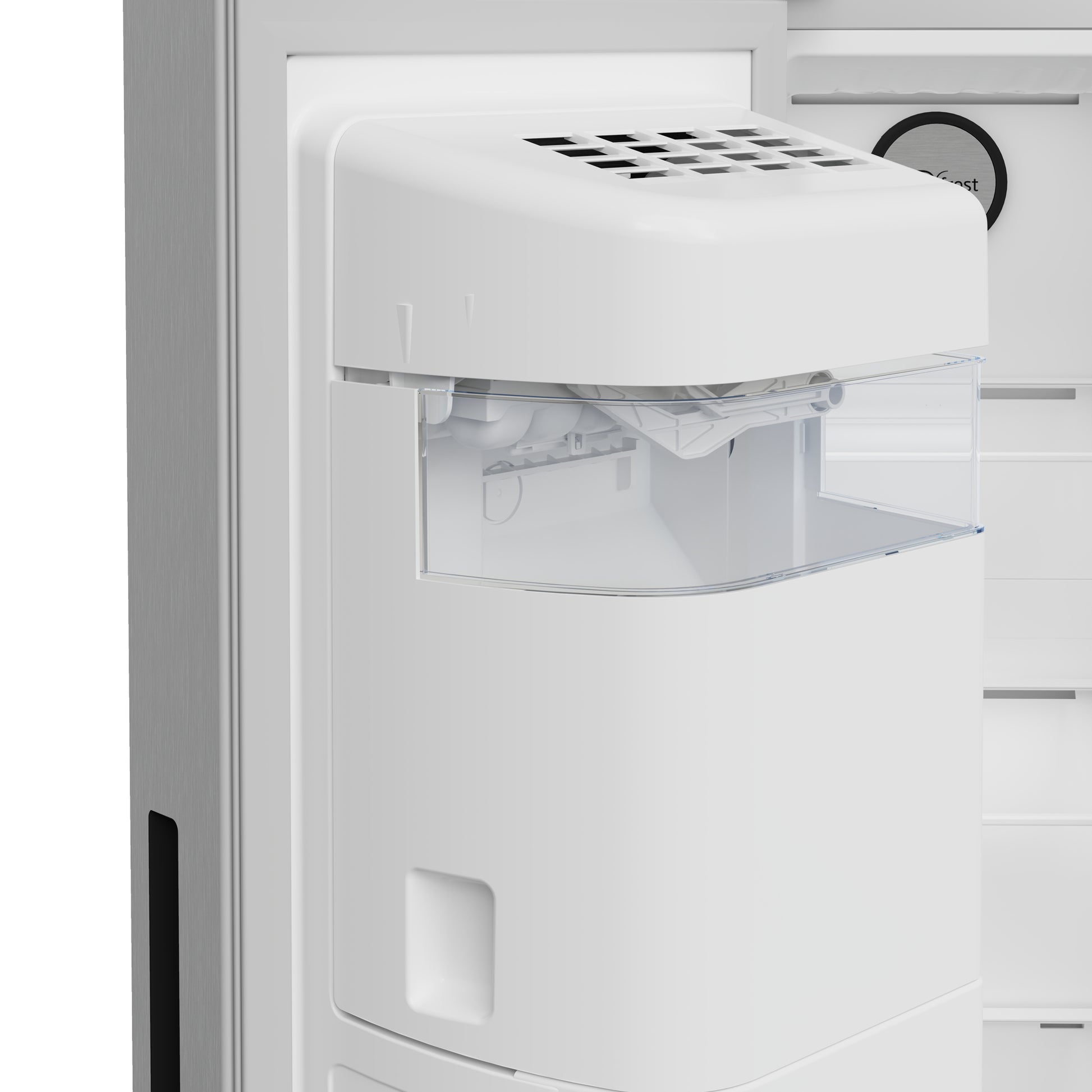 Beko Side-by-Side GN162341PTCHN – 525 l, 230 V, Energieeffizienzklasse E, 36 dB, Silber, 91,0×70,5×179,0 cm