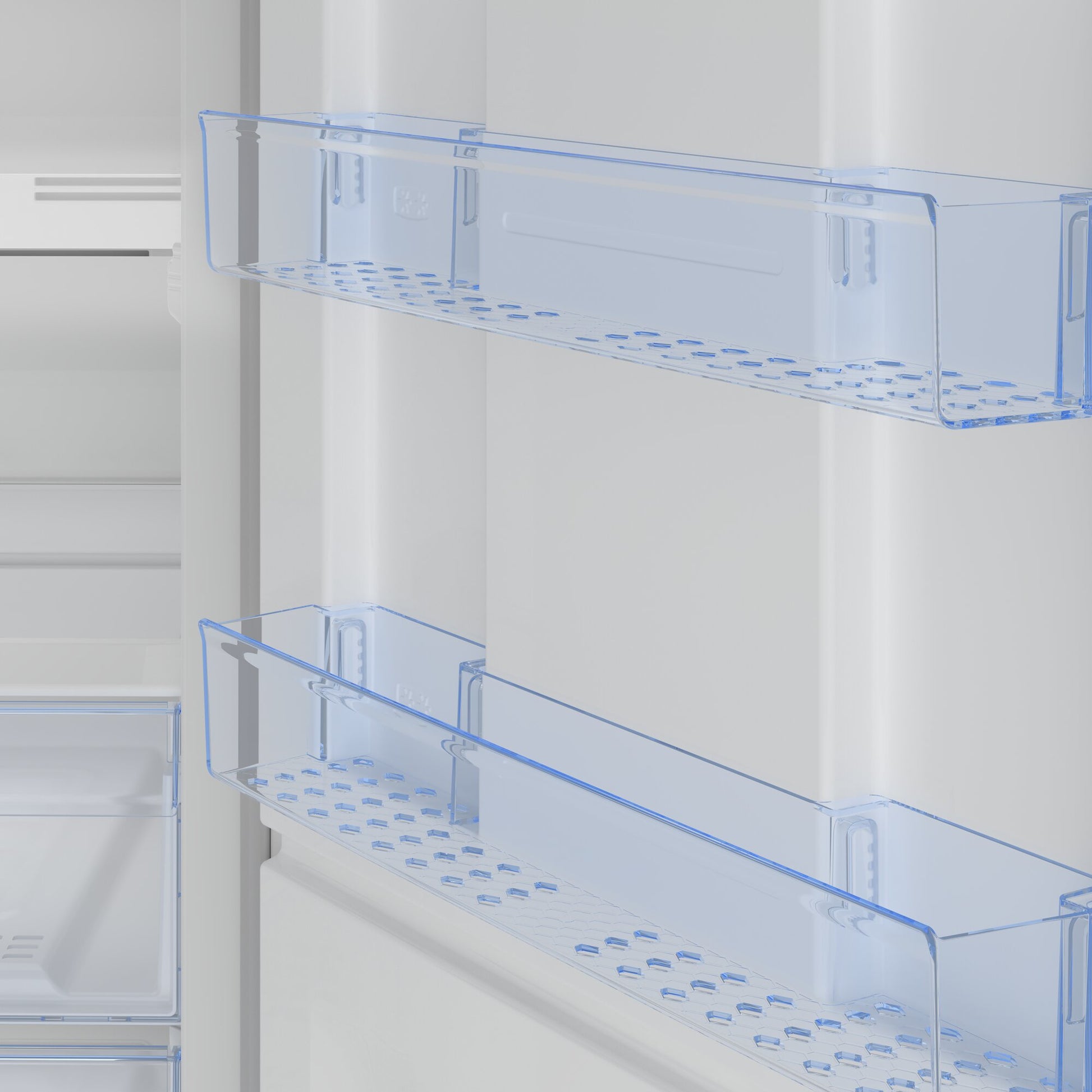 Beko Gefrierschrank RFNE448E45WCH – 404 l, 230 V, No-Frost, Energieeffizienzklasse D