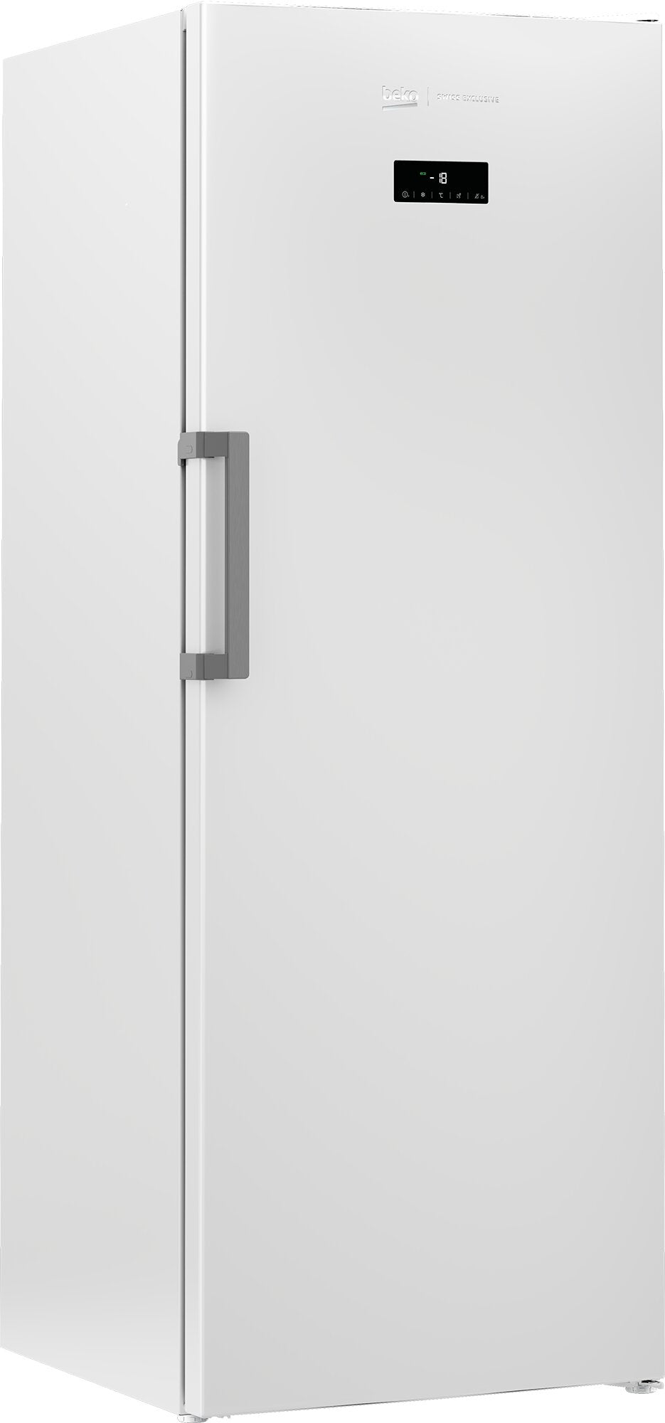 Beko Gefrierschrank RFNE448E45WCH – 404 l, 230 V, No-Frost, Energieeffizienzklasse D