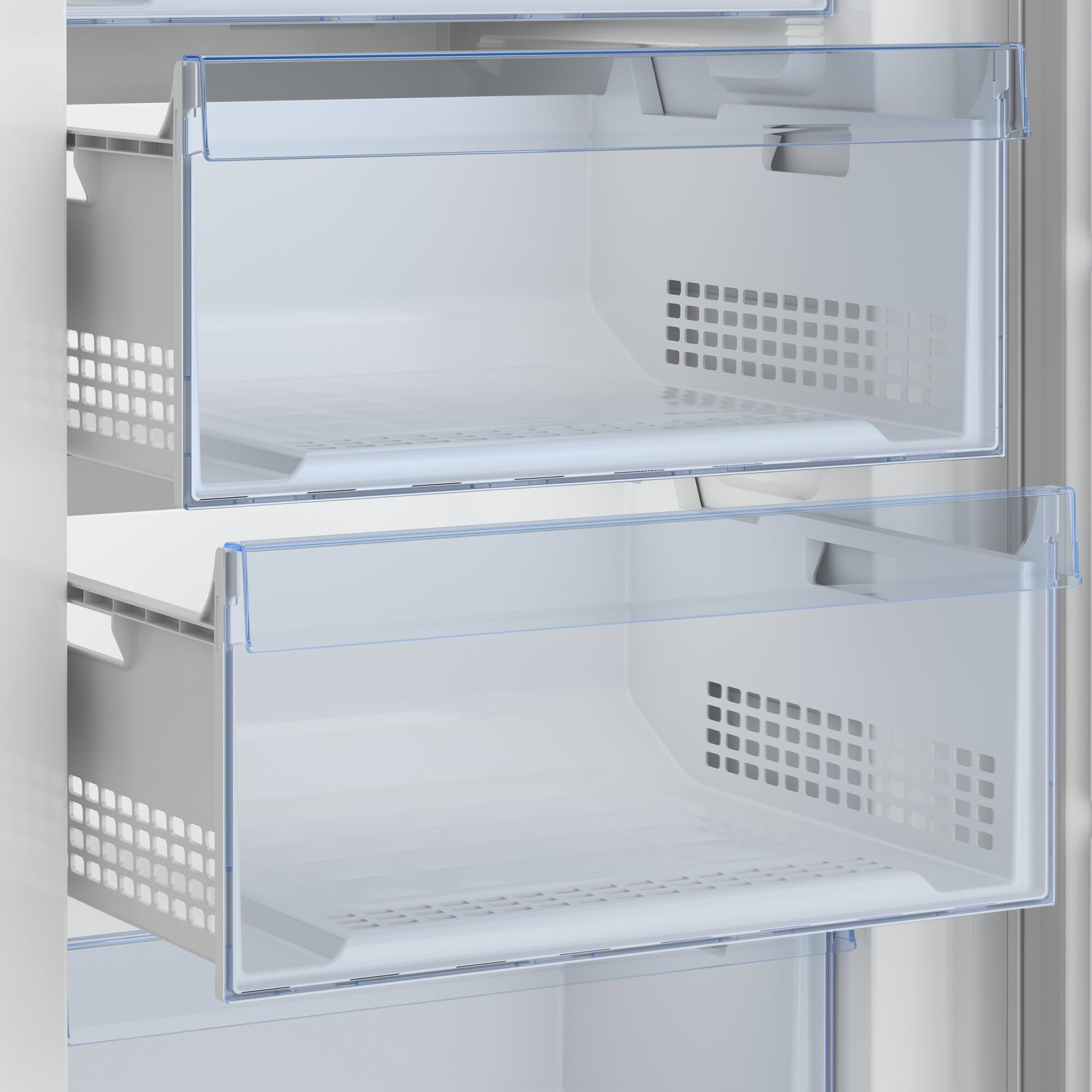 Beko Gefrierschrank RFNE448E45WCH – 404 l, 230 V, No-Frost, Energieeffizienzklasse D