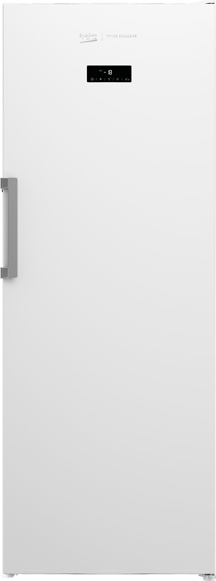 Beko Gefrierschrank RFNE448E45WCH – 404 l, 230 V, No-Frost, Energieeffizienzklasse D