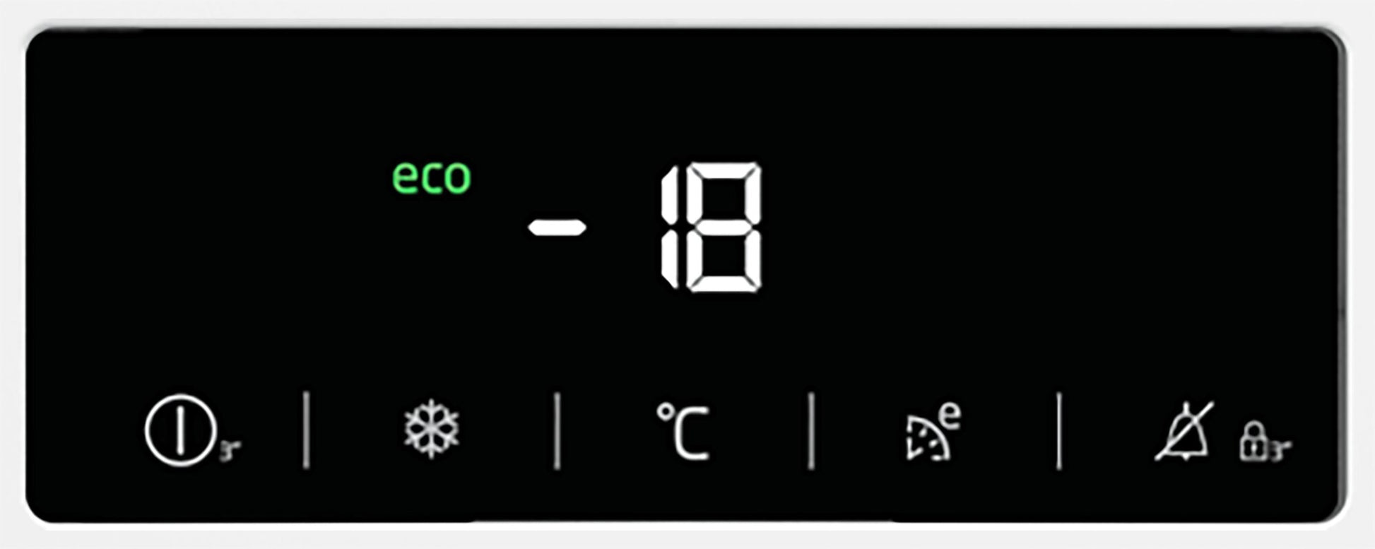 Beko Gefrierschrank RFNE448E45WCH – 404 l, 230 V, No-Frost, Energieeffizienzklasse D