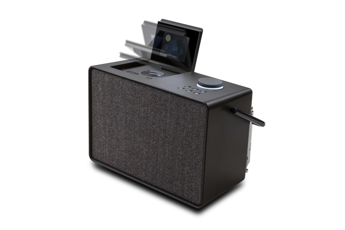 Pure EVOKE Play – DAB-/Internetradio – Portabel – DAB+, Bluetooth – Schwarz