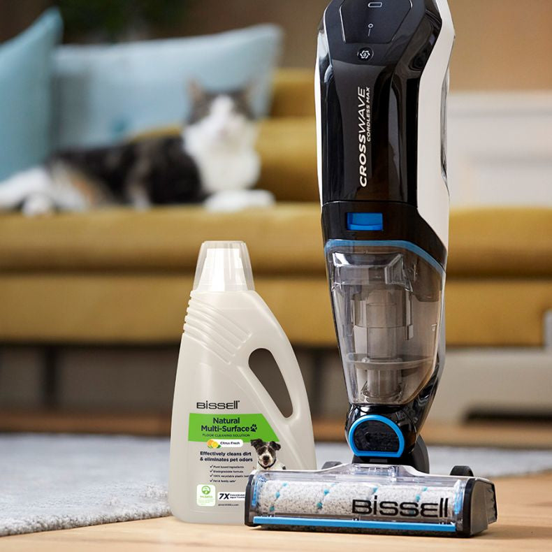 Bissell Bodenreiniger für Hartböden, für CrossWave/SpinWave-Geräte – Flüssigkeit – 2 l