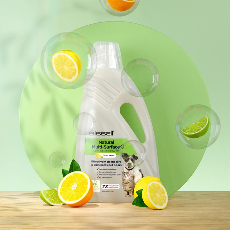 Bissell Bodenreiniger für Hartböden, für CrossWave/SpinWave-Geräte – Flüssigkeit – 2 l