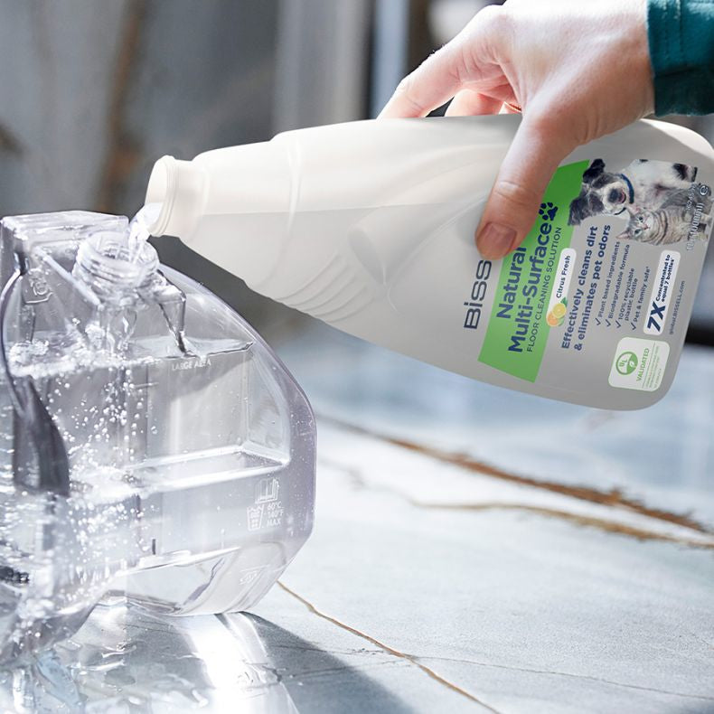 Bissell Multi SuFa Pet 3122 Bodenreiniger für Dampfreiniger für CrossWave/SpinWave – Flüssigkeit – 1 l