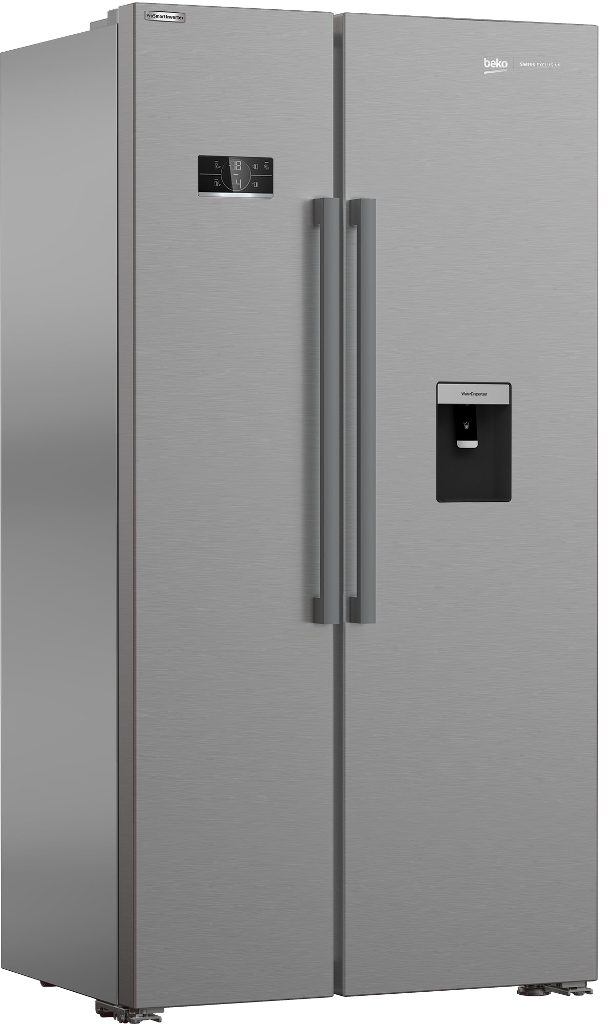 Beko Side-by-Side GN163242XBCHN – 554 l, 230 V, Energieeffizienzklasse E, 38 dB