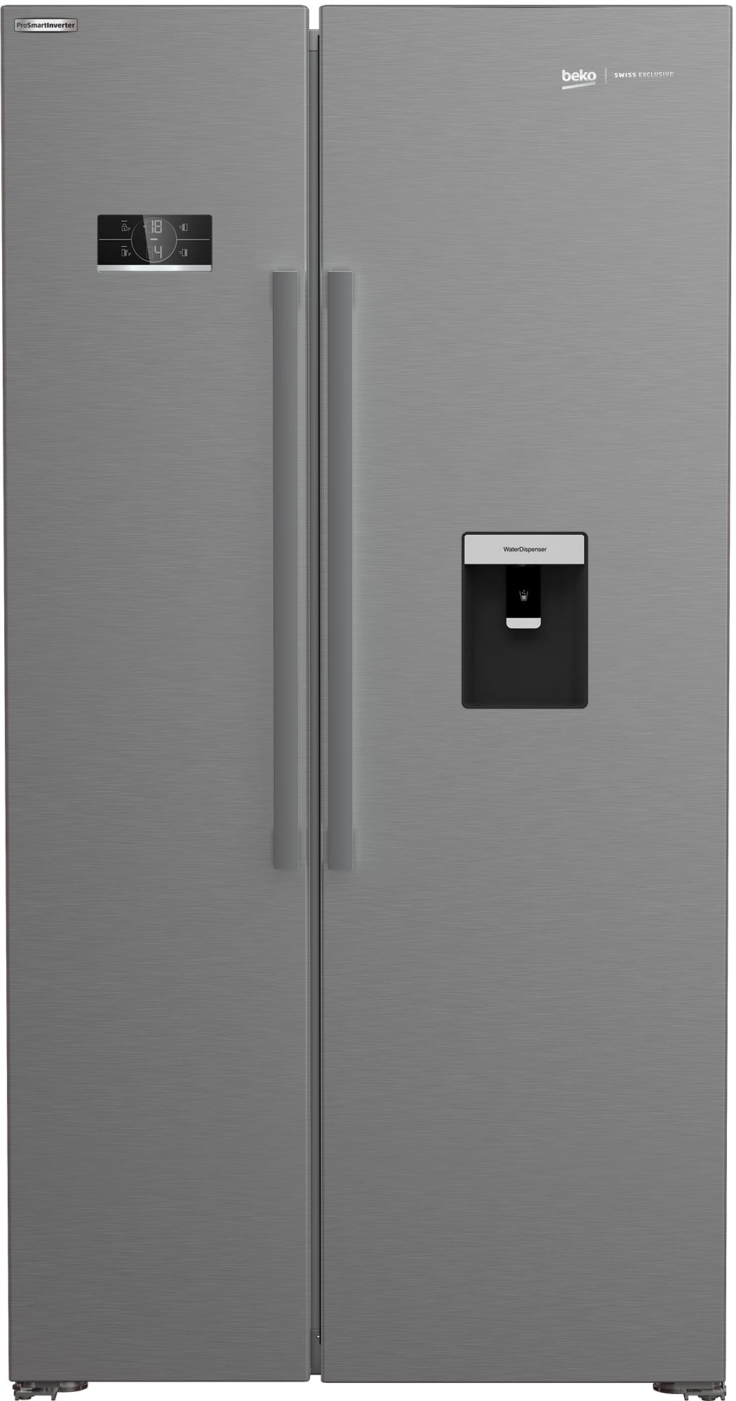 Beko Side-by-Side GN163242XBCHN – 554 l, 230 V, Energieeffizienzklasse E, 38 dB
