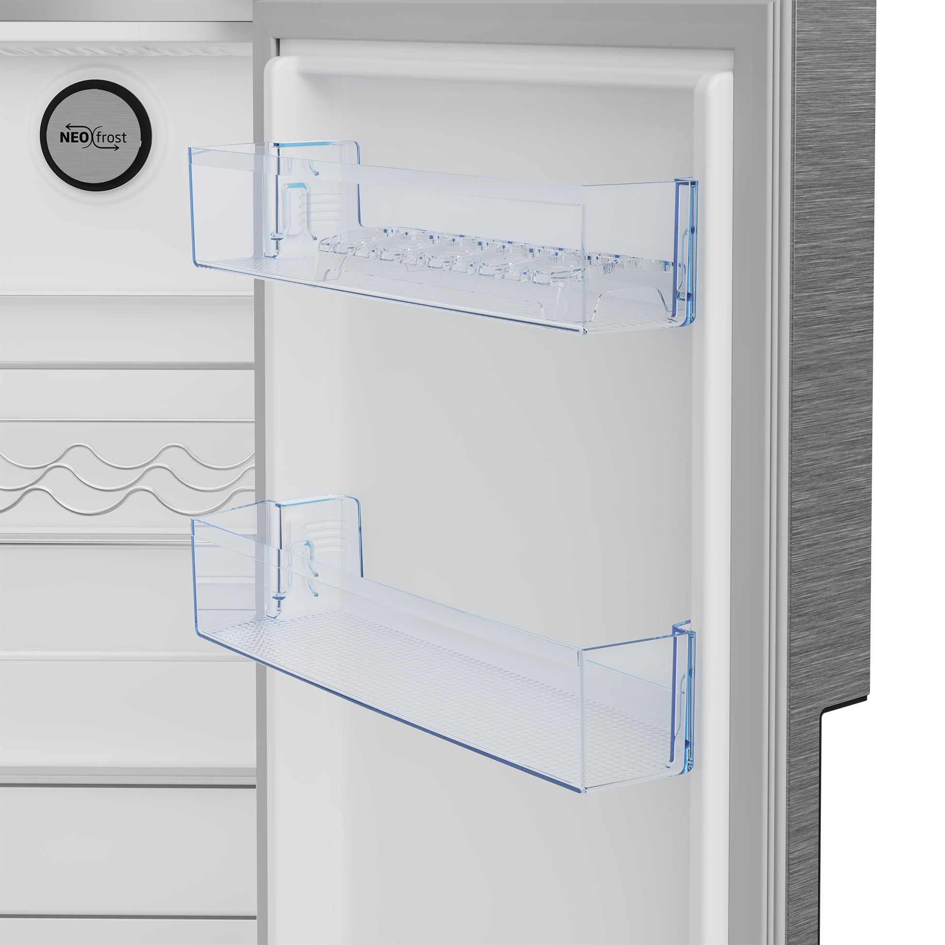 Beko Side-by-Side GN163242XBCHN – 554 l, 230 V, Energieeffizienzklasse E, 38 dB
