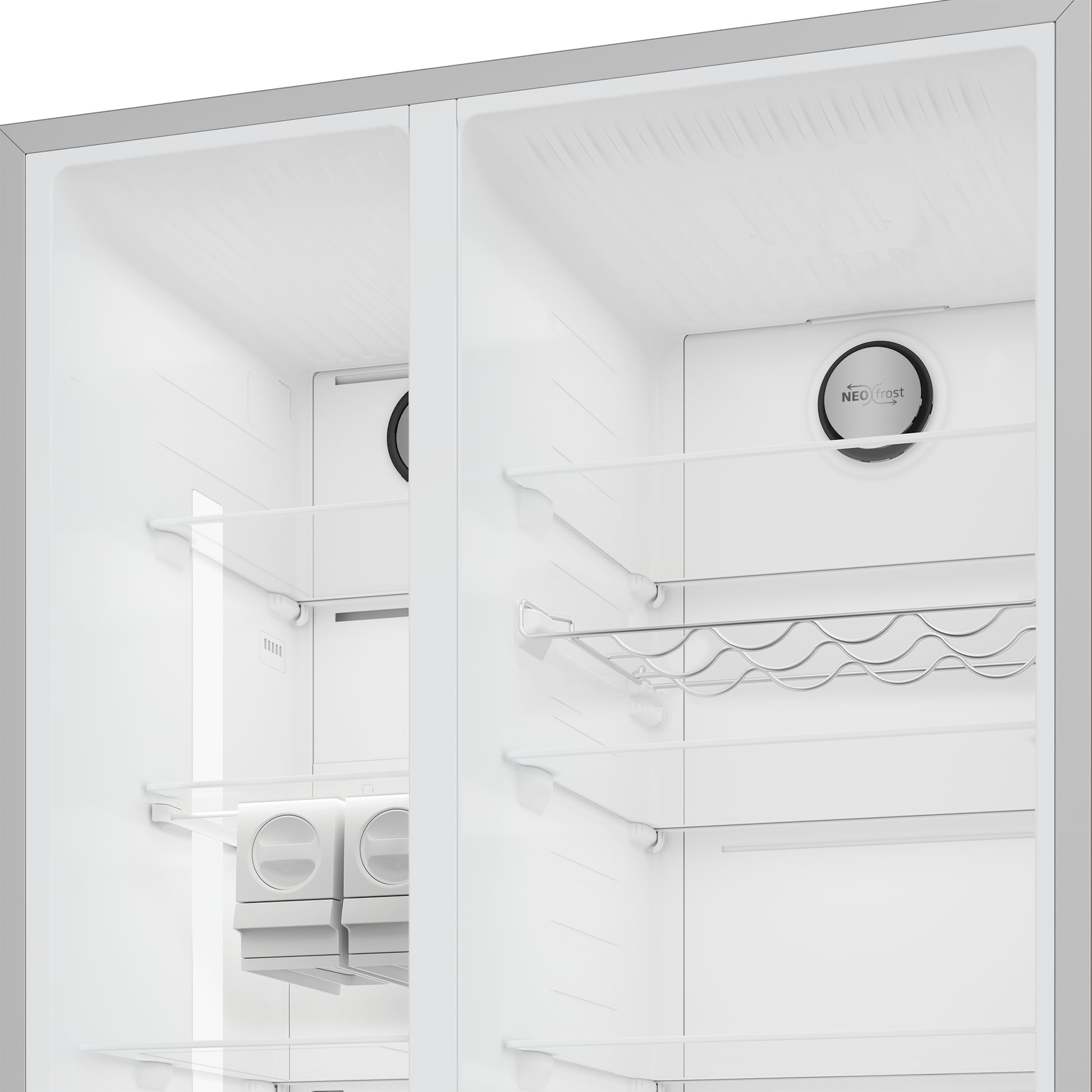 Beko Side-by-Side GN163242XBCHN – 554 l, 230 V, Energieeffizienzklasse E, 38 dB