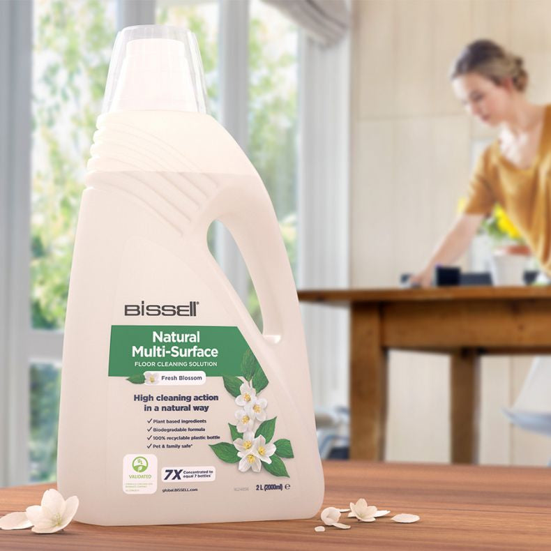 Bissell Multi SuFa Clean 30961 Bodenreiniger für CrossWave- und SpinWave-Geräte – Flüssig – 2 l