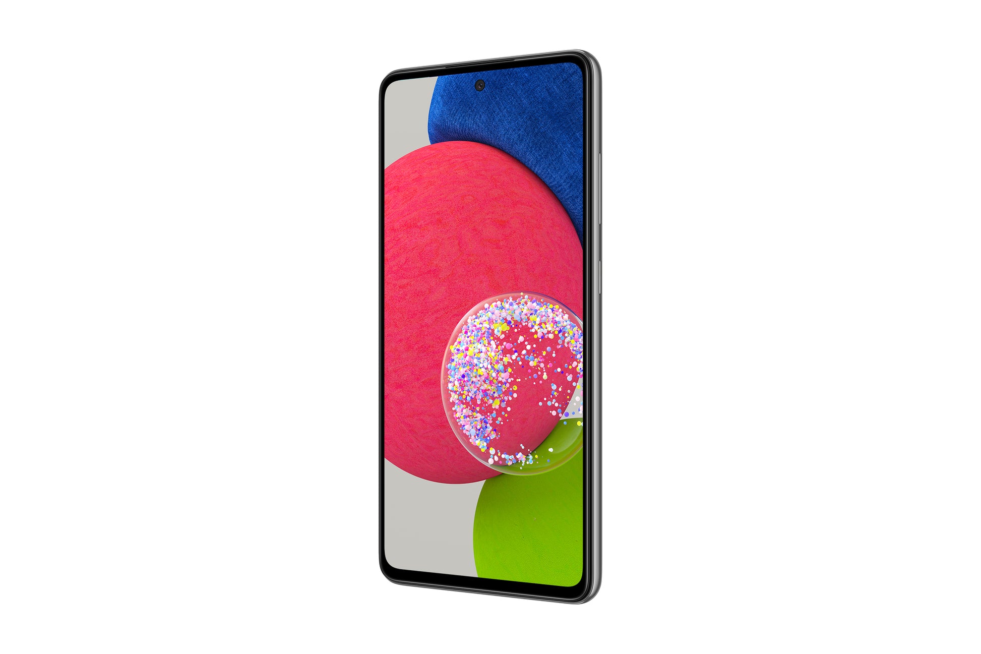 Samsung Galaxy A52s 5G Enterprise Edition – schwarz, 6,5", 1080 × 2400, Android 11, 128 GB, 6 GB, IP67