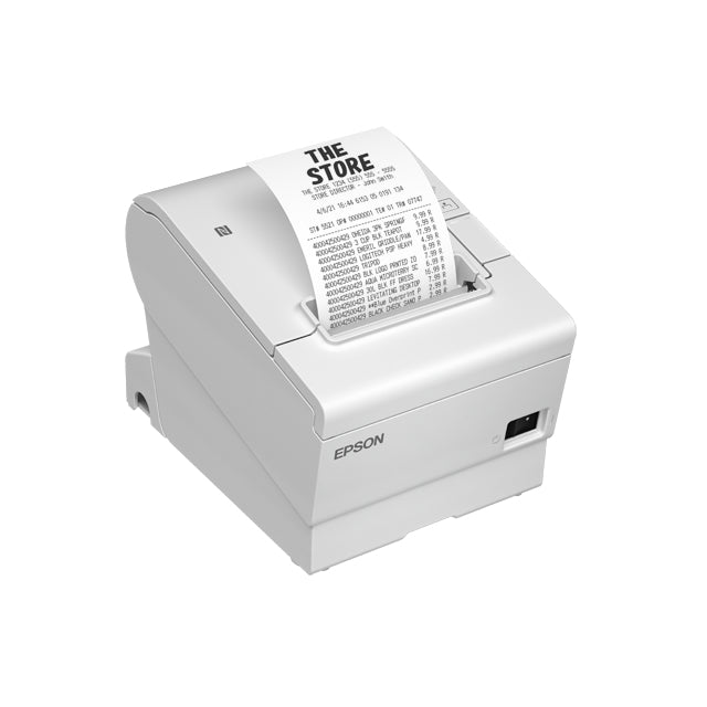 Epson Thermodrucker TM-T88VII, Weiss