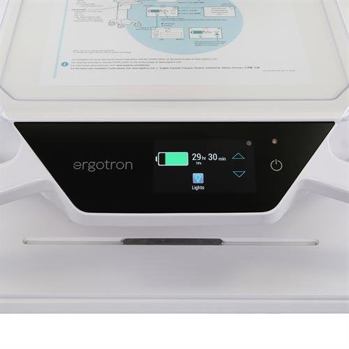 Ergotron CareFit Pro IT-/Medizin-Fahrwagen – elektrisch höhenverstellbar